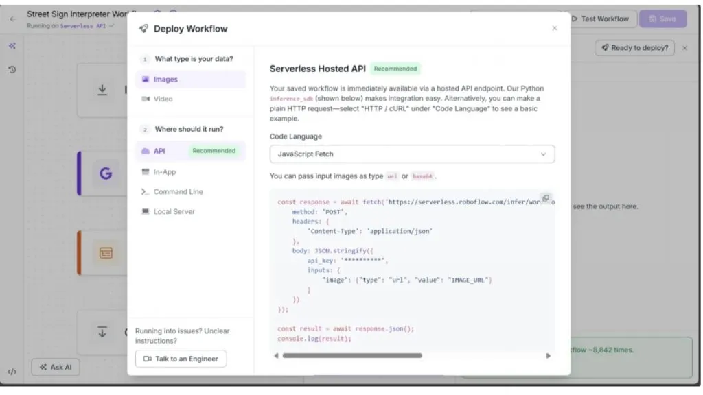  chạy Workflow