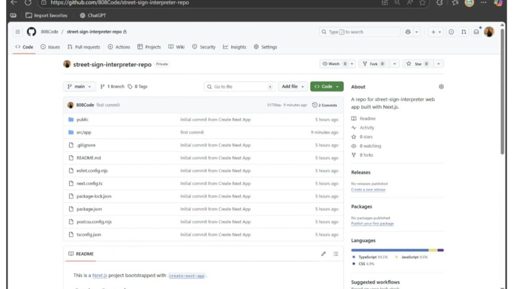 Mã nguồn hiển thị đầy đủ trên GitHub