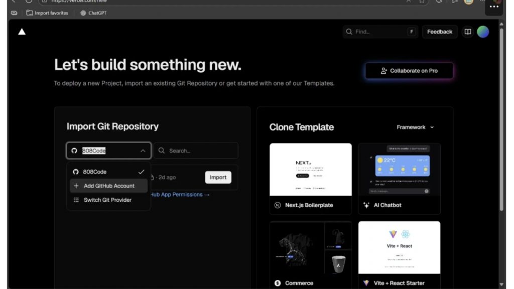Hệ thống sẽ hiển thị danh sách để nhập