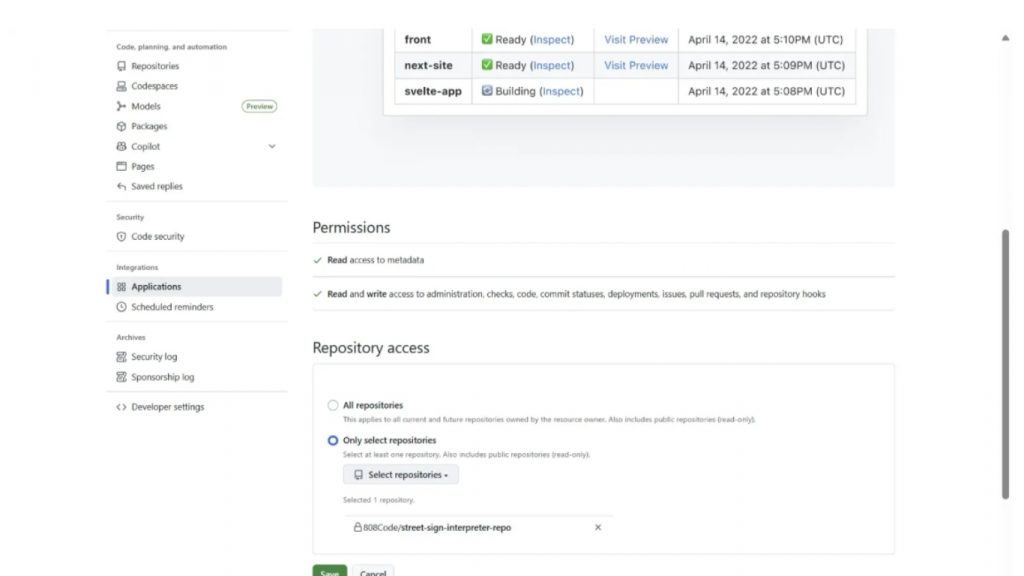 Đưa dự án vào Vercel