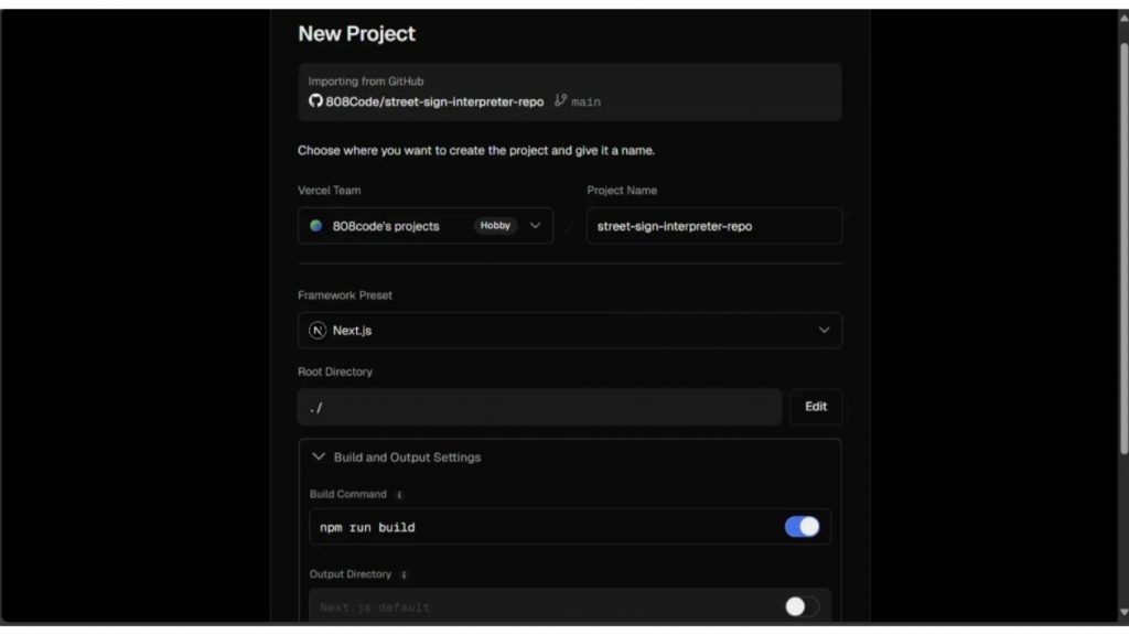 cài đặt thông số