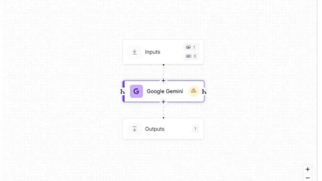 Thêm Google Gemini vào mô hình