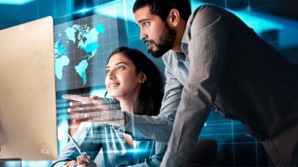 Analyze case studies and portfolio