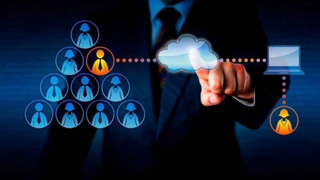 Managing hybrid teams