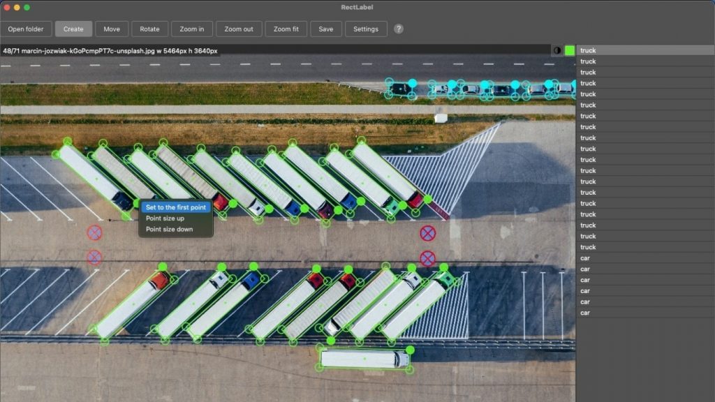 Công cụ chú thích RectLabel