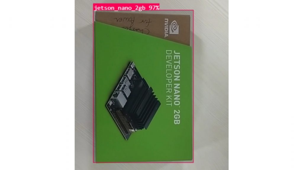 Ví dụ về phát hiện hộp giới hạn