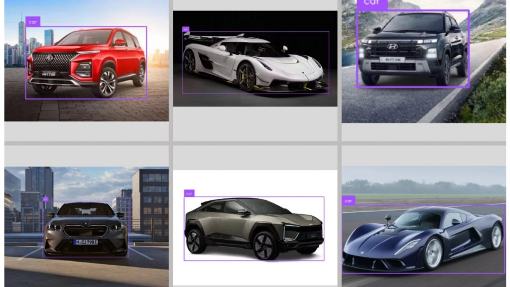 Hình ảnh trực quan hóa tập dữ liệu được tạo bằng Autodistill.