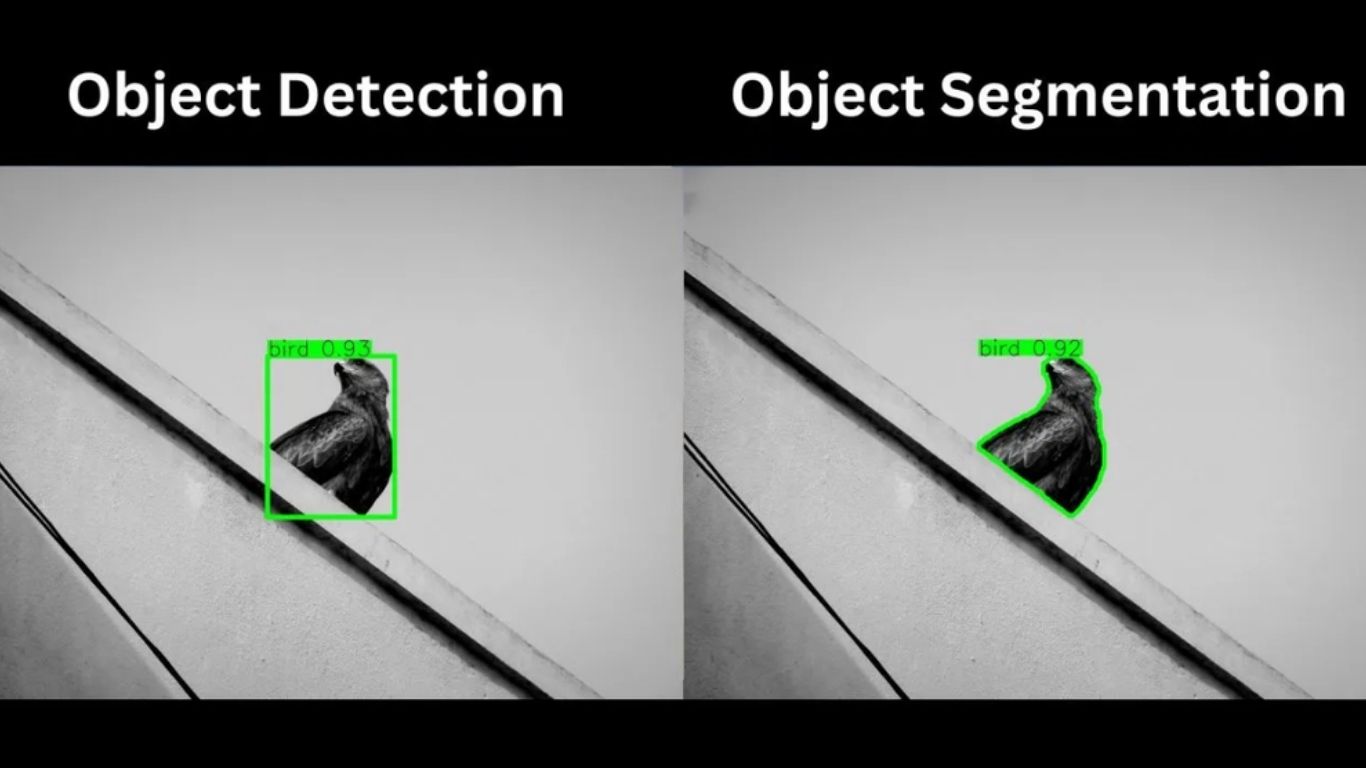 Phân đoạn đối tượng vẽ chính xác từng đối tượng