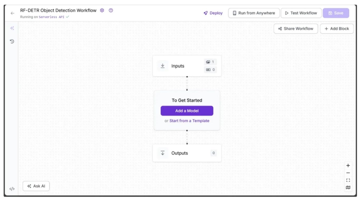 Tạo một workspace trên Roboflow