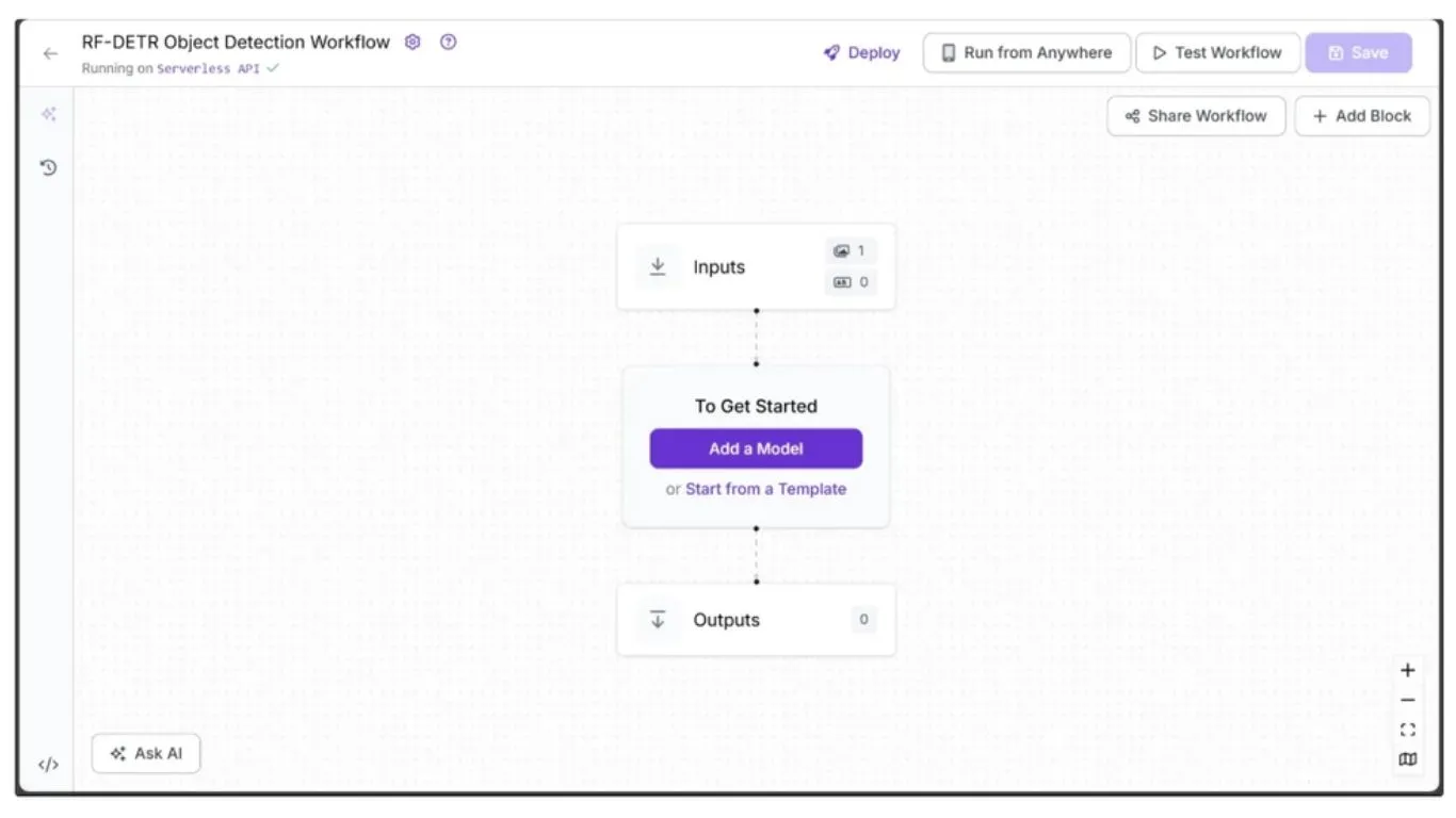 Tạo một workspace trên Roboflow