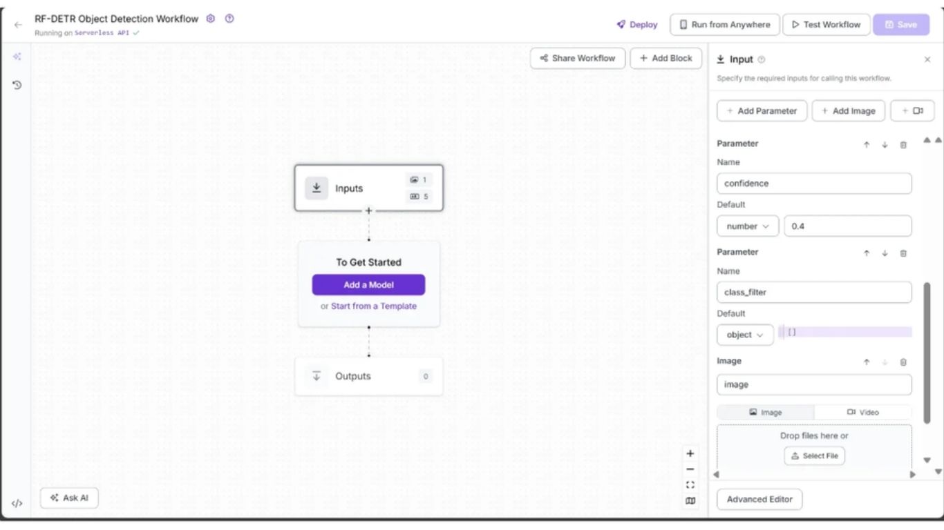 ba input của workflow