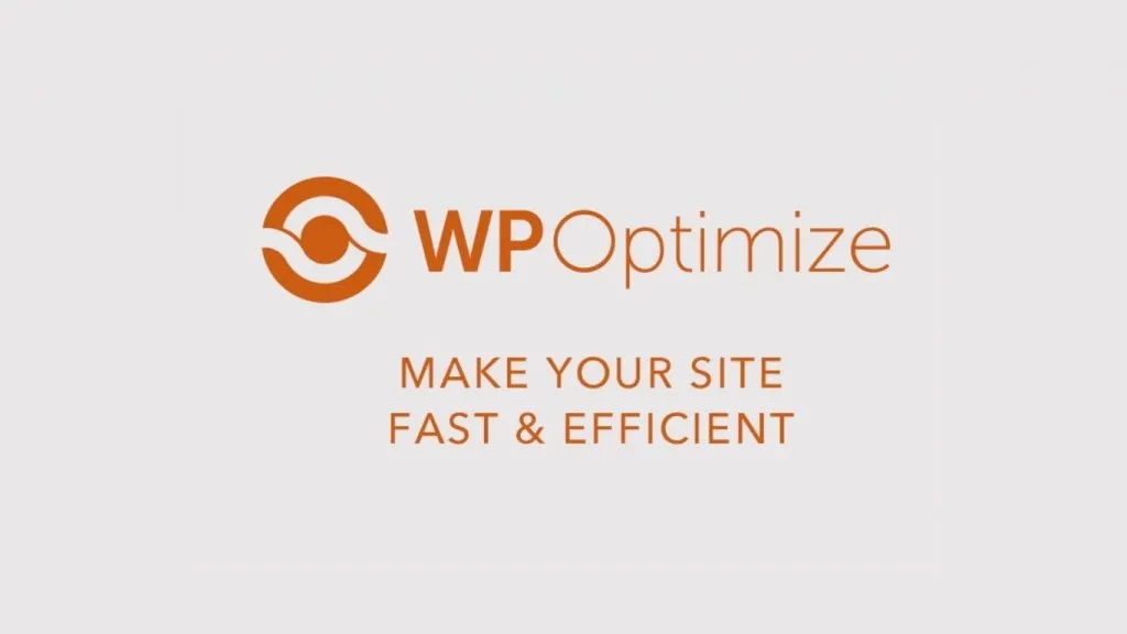 WP-Optimize kết hợp cache, nén ảnh và dọn dẹp database