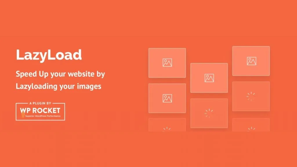 Lazy Load by WP Rocket giúp trì hoãn tải ảnh để tăng tốc WordPress