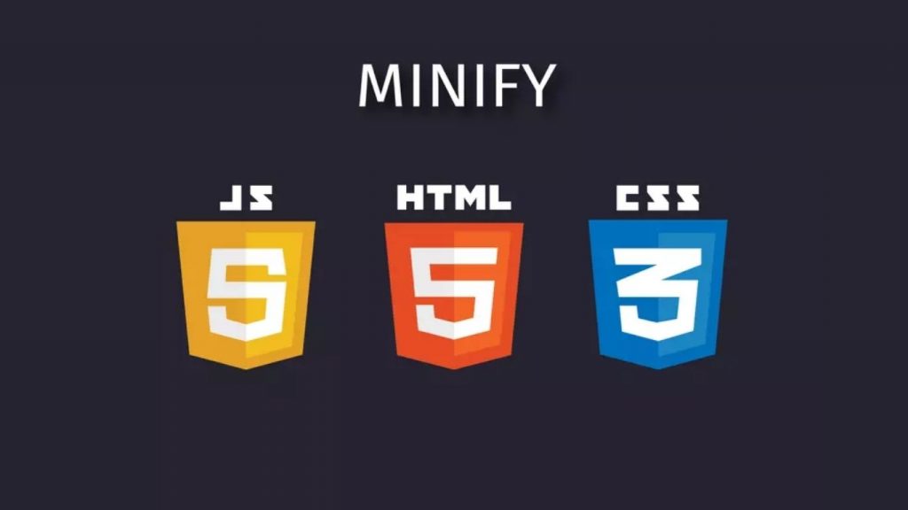Plugin minify giúp giảm dung lượng mã nguồn