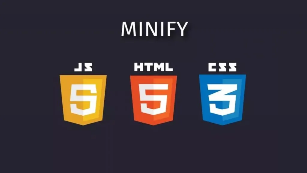 Plugin minify giúp giảm dung lượng mã nguồn