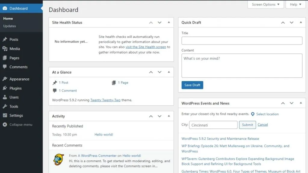 Tạo website bán hàng bằng WordPress miễn phí