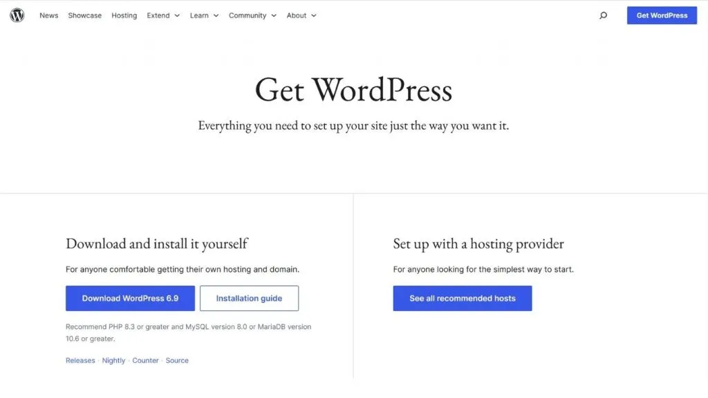 Cách tạo website trên wordpress miễn phí