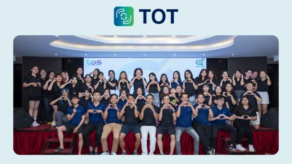 TOT là công ty thiết kế app chuyên nghiệp