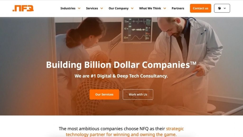 NFQ Asia web application development company