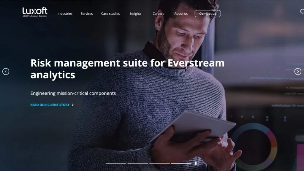 Luxoft Vietnam web application development company