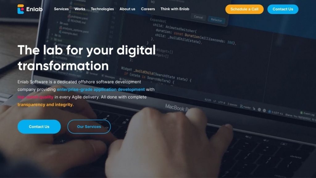 Enlab Software web development company in Vietnam