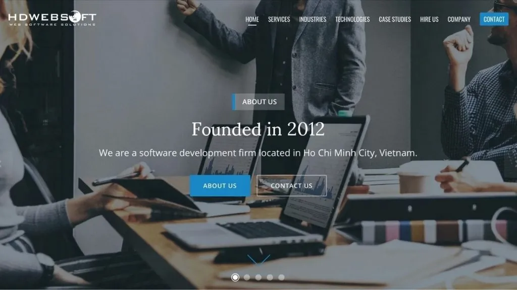 HDWEBSOFT web application development company