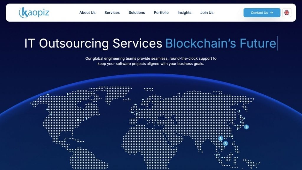 Kaopiz Software web application development company in Vietnam​