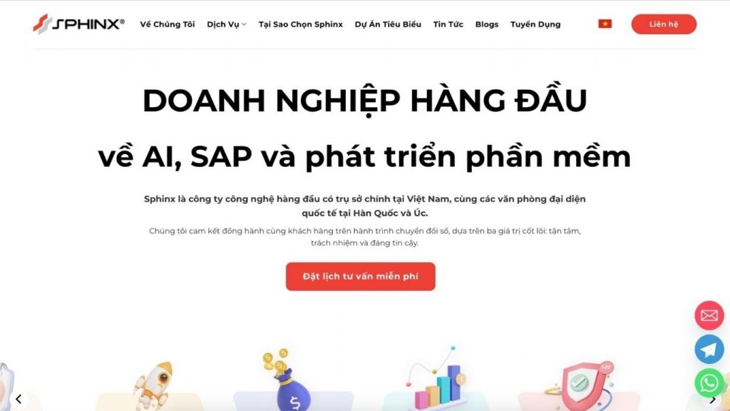 Sphinx JSC delivers tailored business applications