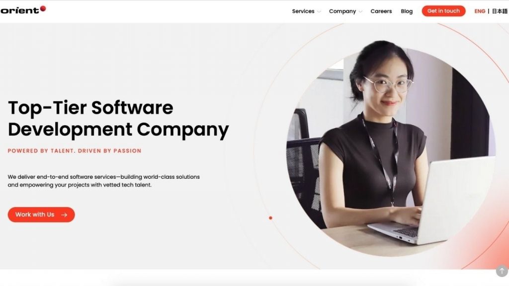 Orient Software provides high-quality outsourcing solutions