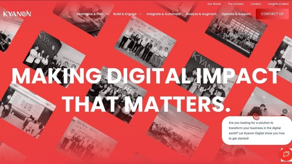 Kyanon Digital technology company