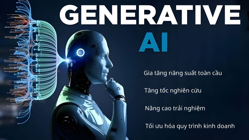 AI tạo sinh giúp tăng tốc sáng tạo nội dung, hỗ trợ nghiên cứu