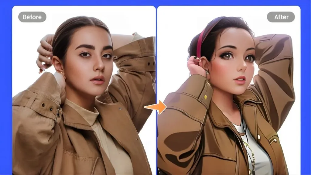 sử dụng AI tạo sinh để biến mô tả văn bản thành hình ảnh trực.