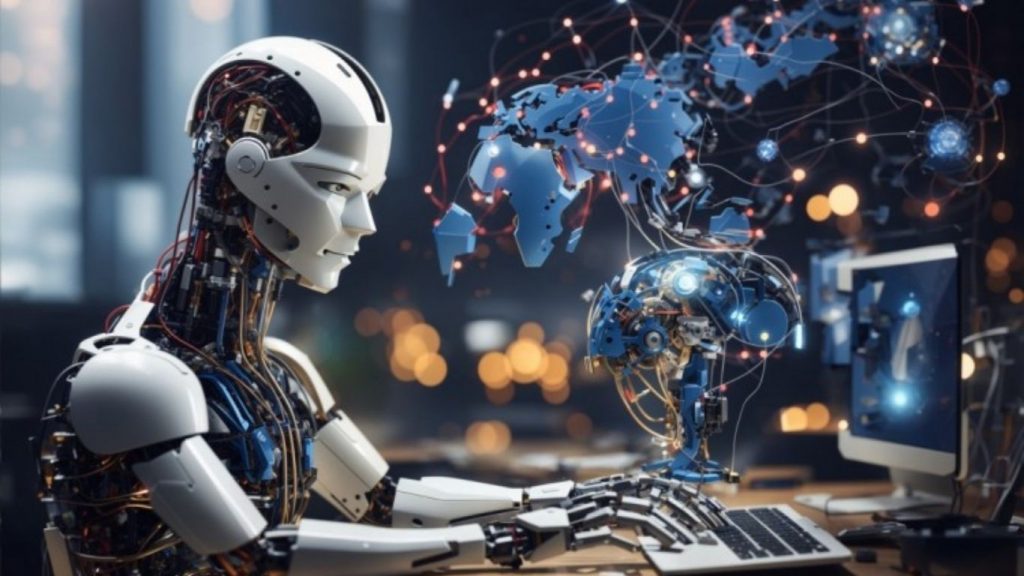 AI thiết kế website tạo nội dung và hình ảnh tự động