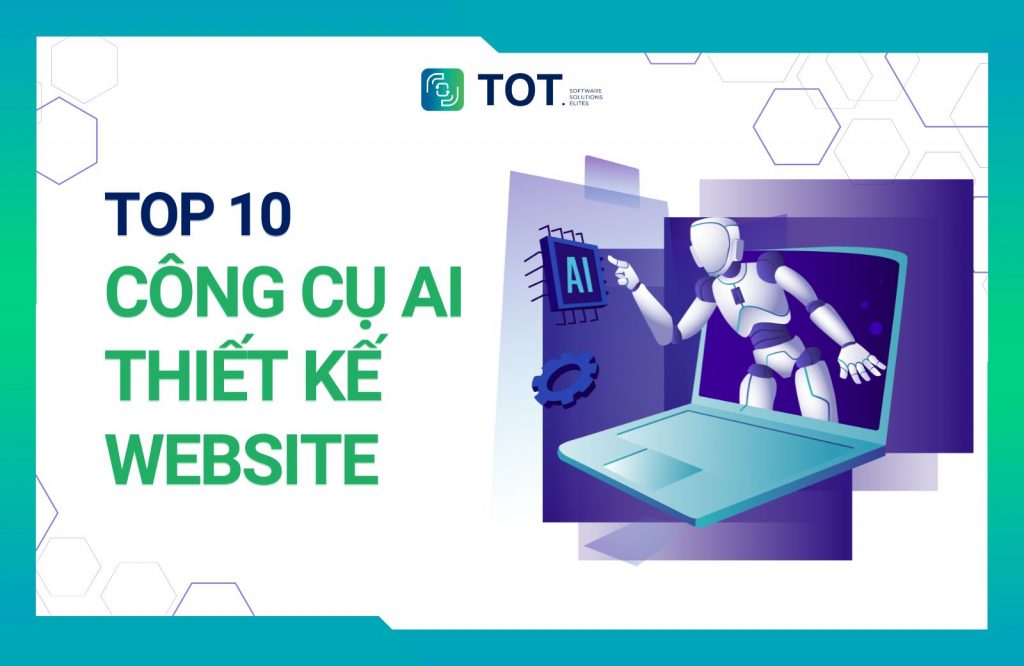 AI thiết kế website