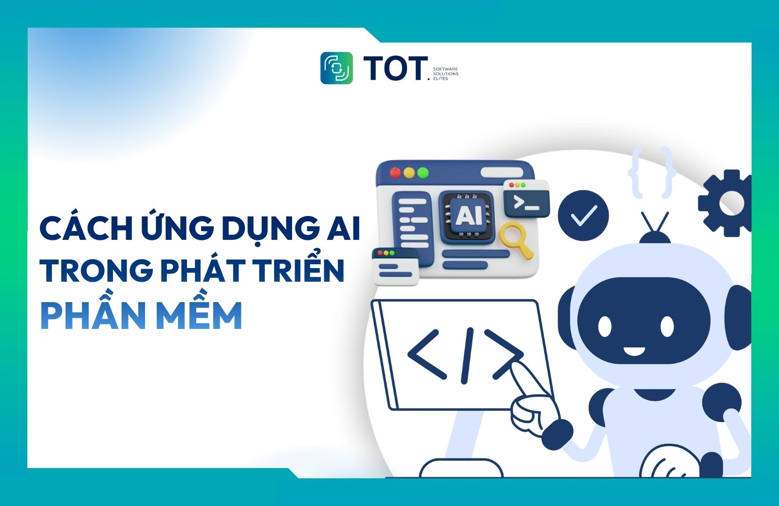 AI trong phát triển phần mềm