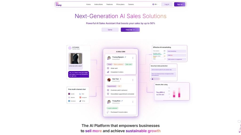 chatbot AI bán hàng gợi ý sản phẩm dựa trên hành vi và lịch sử mua sắm