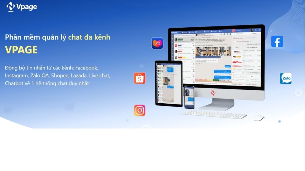 giải pháp chatbot AI bán hàng tích hợp hệ sinh thái Nhanh.vn cho doanh nghiệp đa kênh