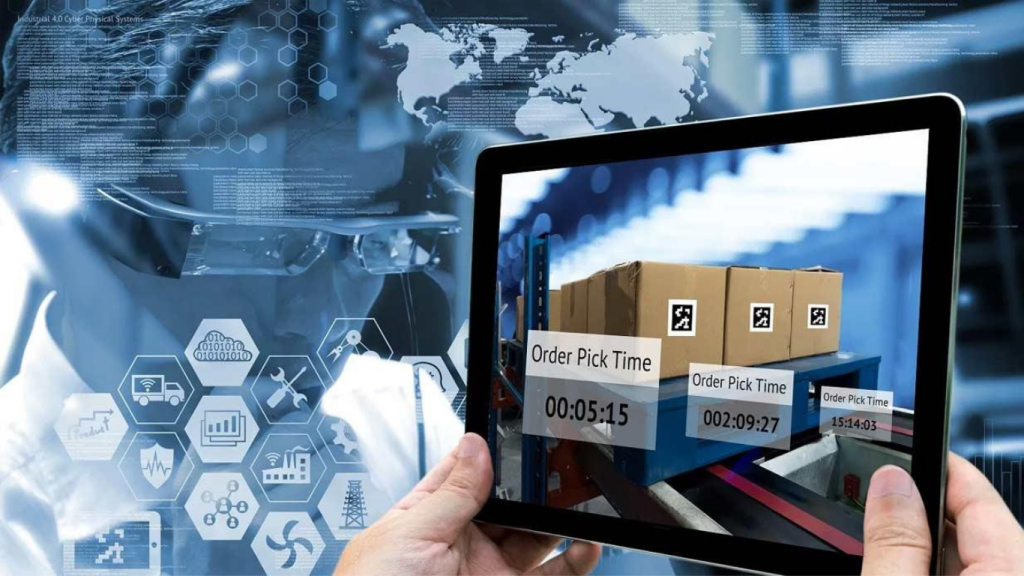 Quản lý tồn kho bằng AI