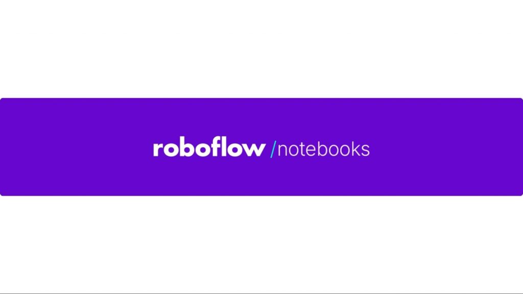 công cụ thị giác máy tính Notebooks