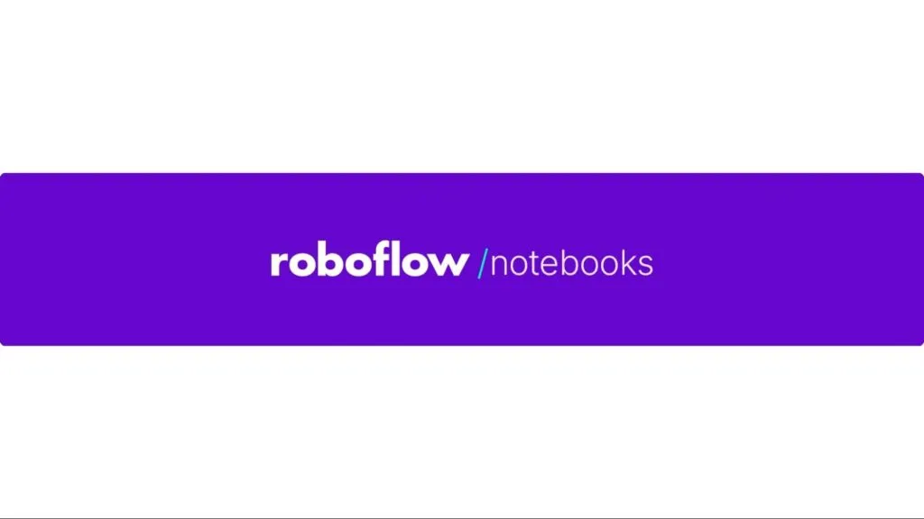 công cụ thị giác máy tính Notebooks