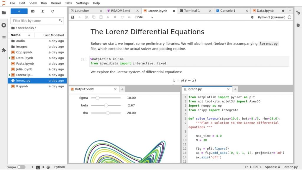công cụ thị giác máy tính JupyterNotebooks