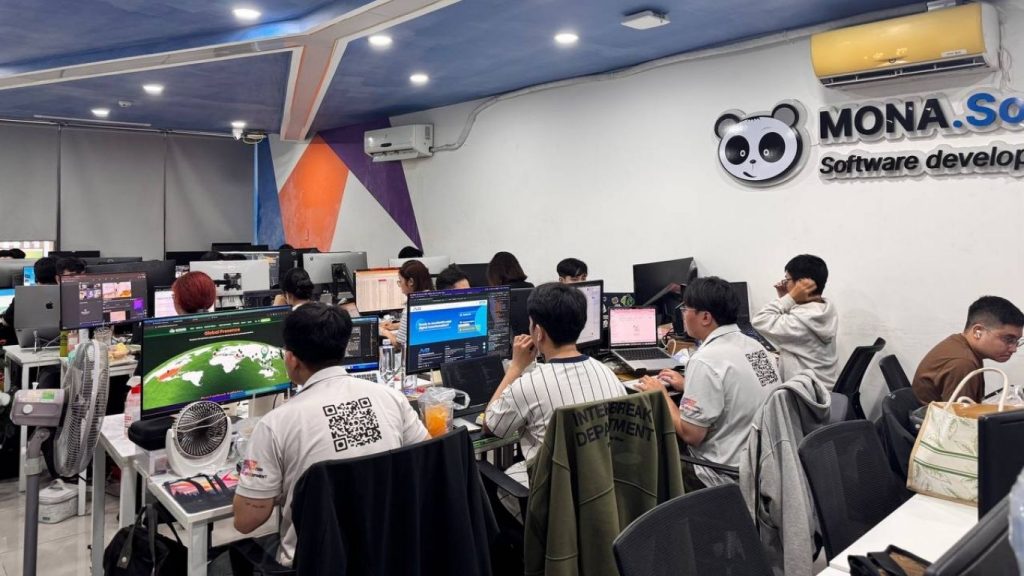 Công ty lập trình phần mềm MONA Software