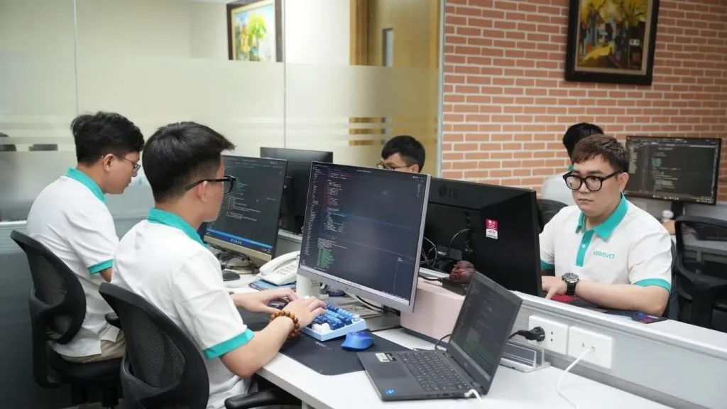 Công ty phần mềm BRAVO