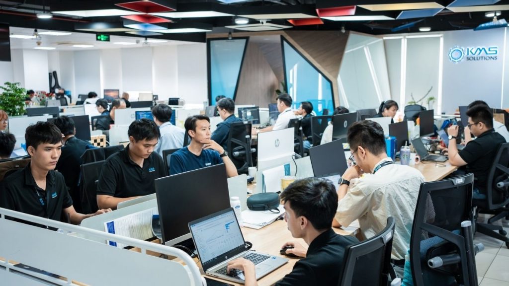 công ty phần mềm KMS Technology