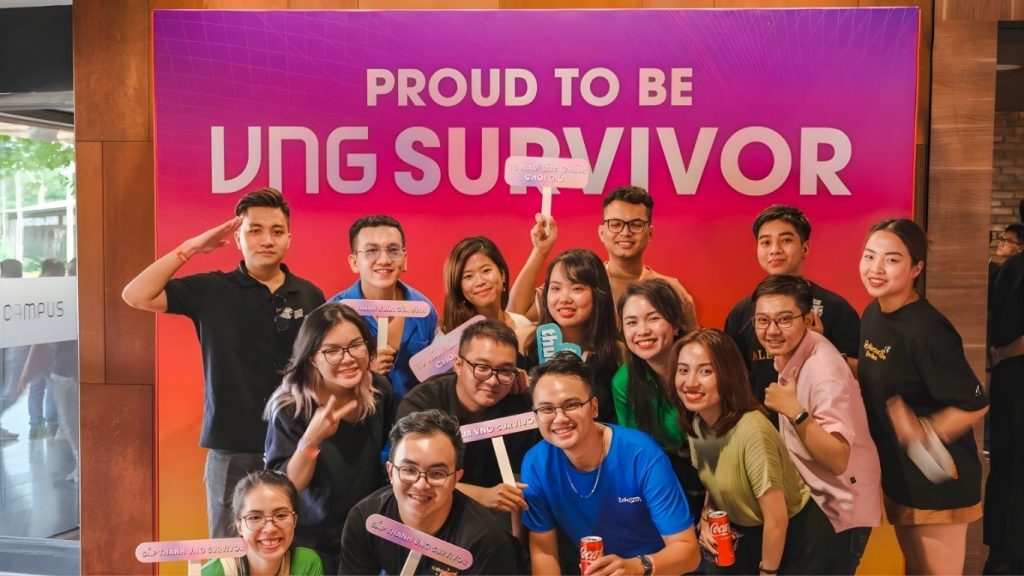 Công ty phát triển phần mềm VNG Corp