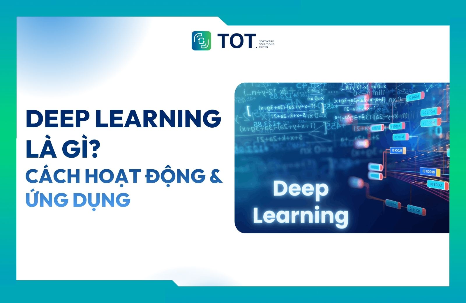 Deep Learning là gì