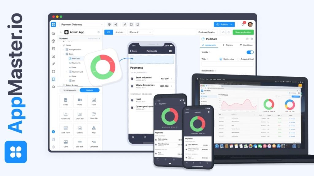 Công cụ tạo app bằng low-code