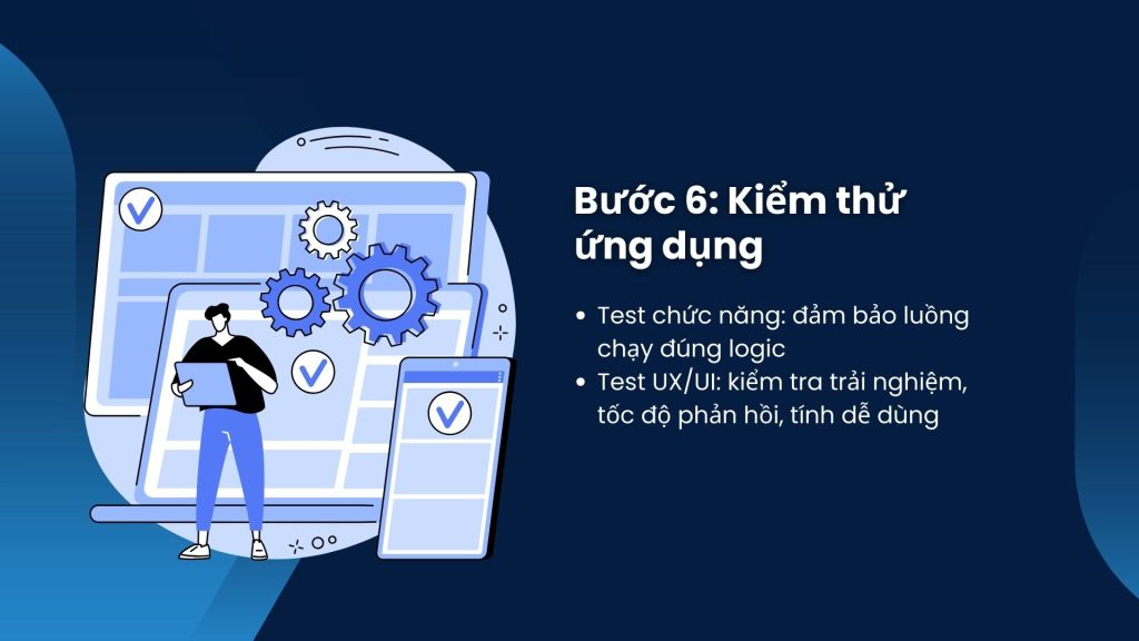 Kiểm thử ứng dụng thiết kế bằng low-code