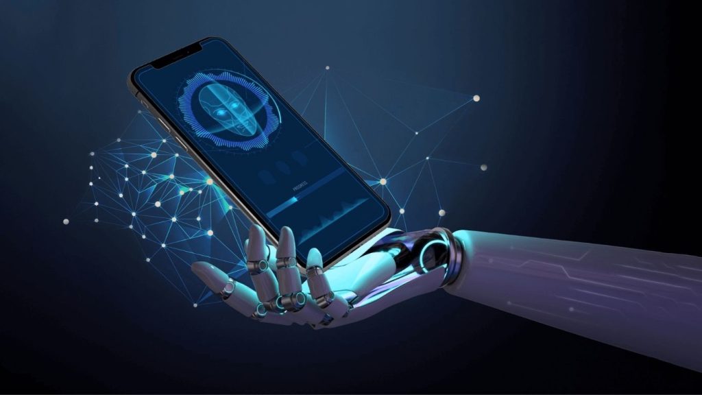 AI trong ứng dụng di động là gì