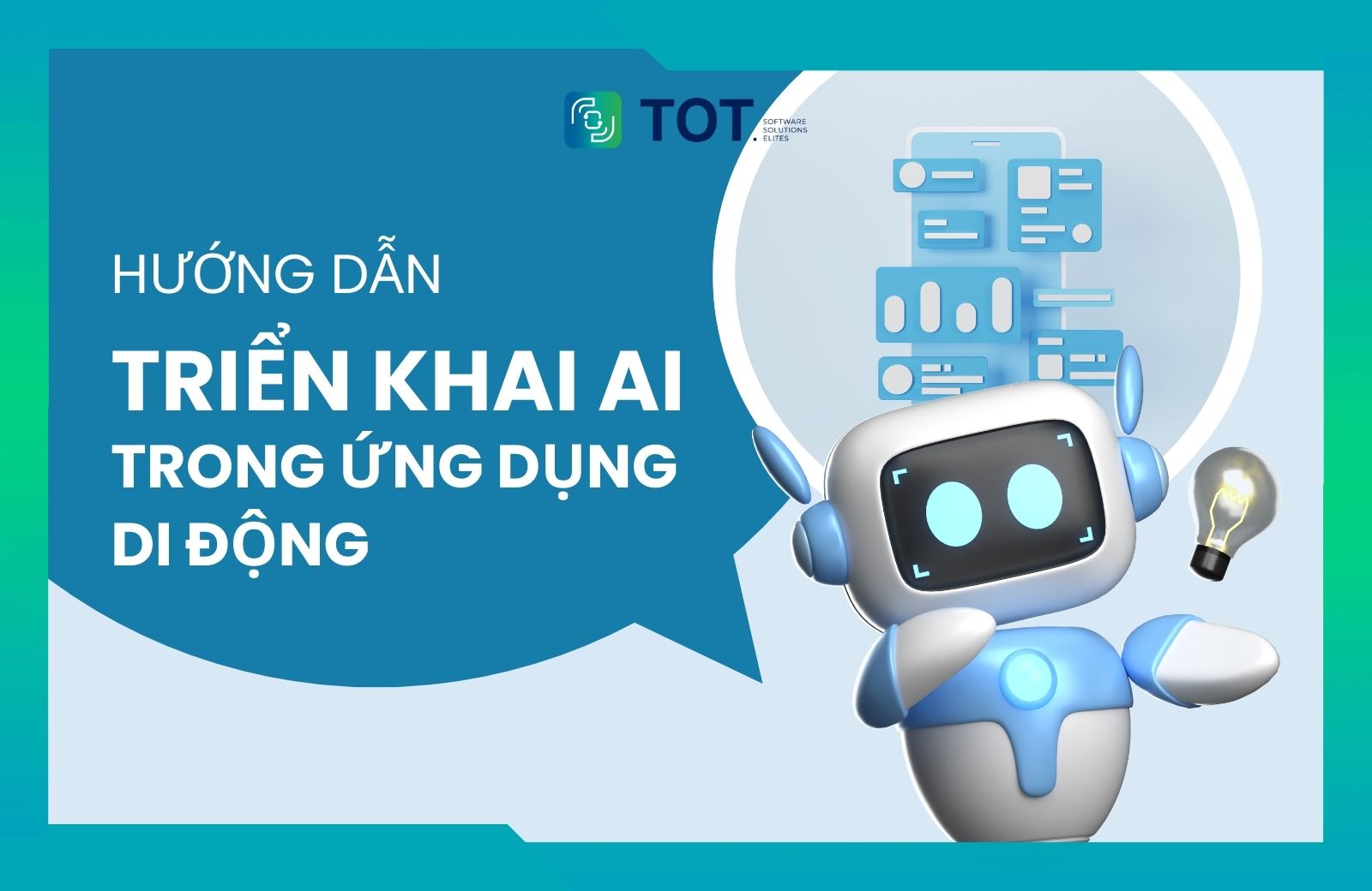 hướng dẫn triển khai ai trong ứng dụng di động